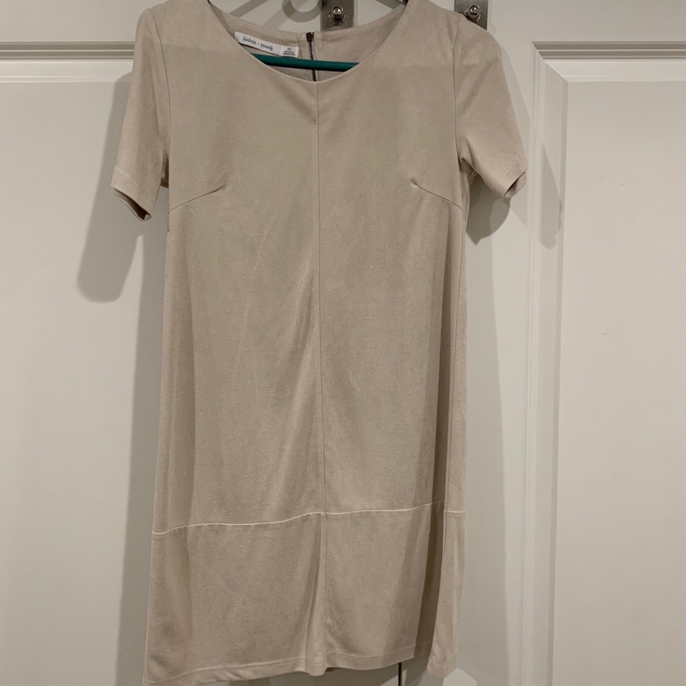 Bishop + Young Suede dress